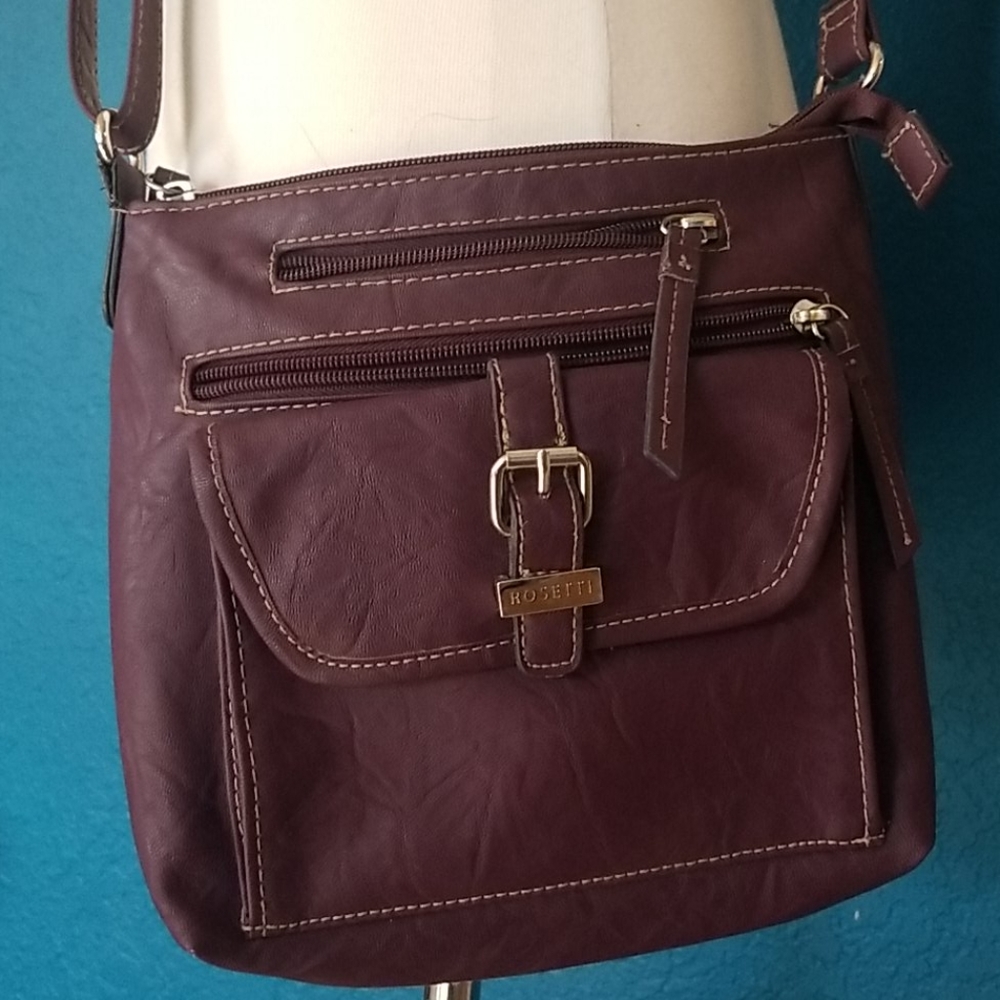 Purple purse